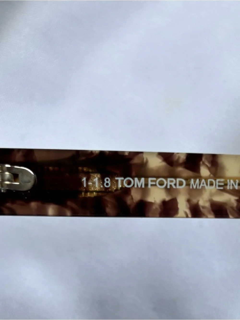 Tom Ford Unisex FT5535-B 056 Coloured Havana/Tortoise 52 mm